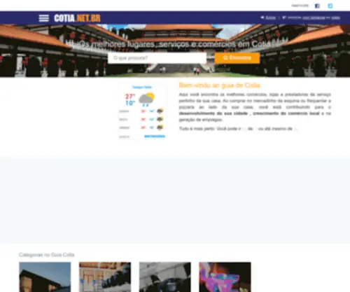 Cotia.net.br((SP)) Screenshot