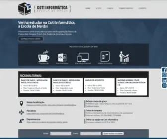 Cotiinformatica.com.br(Coti Informática) Screenshot
