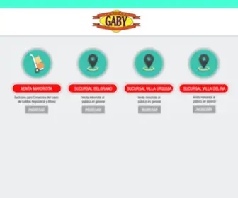 Cotillongaby.com.ar(Cotillon Gaby) Screenshot