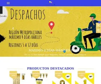 Cotillonlaestrella.cl(Cotillón) Screenshot