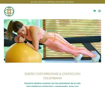 Cotilu.com(Marca de ropa deportiva) Screenshot