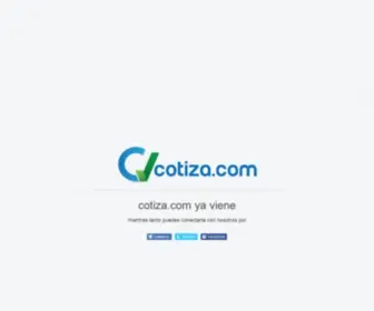 Cotiza.com(cotiza) Screenshot