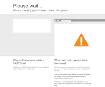 Cotizup.com(La cagnotte en ligne ou collecte de fonds pour tous) Screenshot