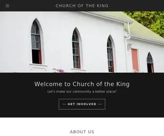 Cotk-NH.com(Church of the King) Screenshot