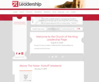 Cotkleaders.com(COTK Leaders) Screenshot