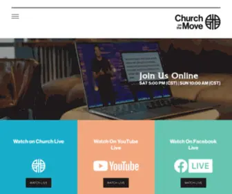 Cotm.live(Church On The Move) Screenshot