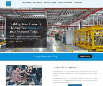 Cotmac.io(Industrial Automation Company in India) Screenshot