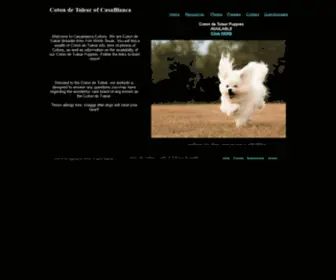 Coton.cc(Coton de Tulear) Screenshot