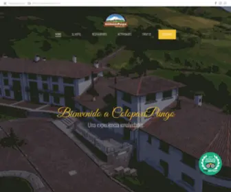 Cotopaxipungo.com(Finca Hotel) Screenshot