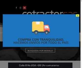 Cotractor.com.co(Inicio) Screenshot