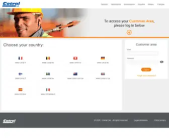 Cotral.com(Health and safety at work) Screenshot