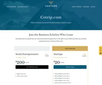 Cotrip.com(Venture) Screenshot