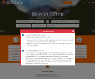 Cotrip.org(COtrip Traveler Information) Screenshot