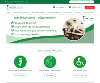 CotsongVietmy.vn(Việt Mỹ Clinic) Screenshot