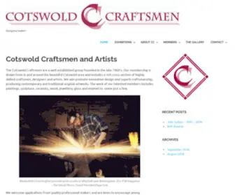 Cotswold-Craftsmen.org(The Cotswold Craftsmen are a well established group founded in the late 1960’s. Our membership) Screenshot