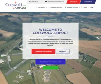 Cotswoldairport.com(Bot Verification) Screenshot