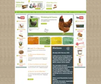 Cotswoldchickens.com(Cotswold Chickens) Screenshot