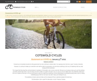 Cotswoldcycles.co.uk(Cotswold Cycles) Screenshot