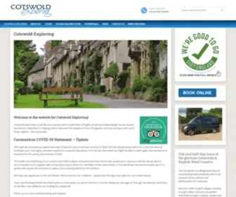 Cotswoldexploring.co.uk(Cotswold exploring) Screenshot