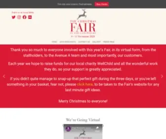 Cotswoldfair.com(Cotswold Fair) Screenshot