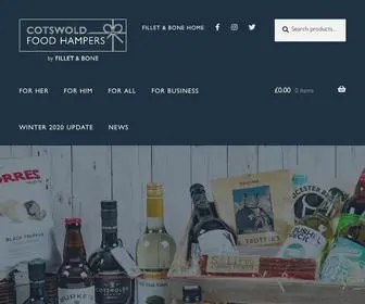 Cotswoldfoodhampers.co.uk(Cotswold Food Hampers) Screenshot