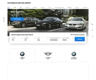 Cotswoldgroup.com(Gloucester and Hereford) Screenshot