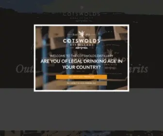 Cotswoldsdistillery.com(Cotswolds Distillery) Screenshot