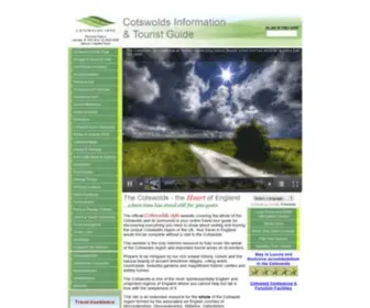 Cotswolds.info(Cotswolds Tourist Information & Tour Guide) Screenshot