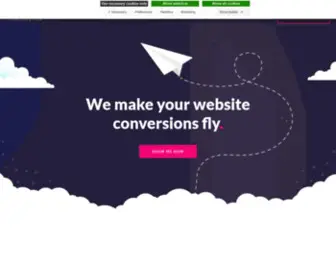 Cotswoldwebservices.co.uk(Web Design and PPC in Cheltenham) Screenshot