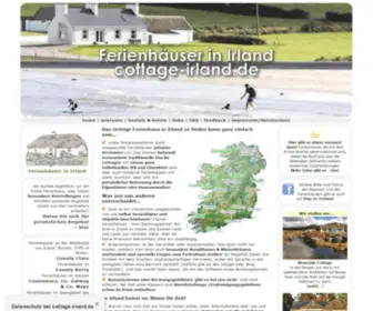 Cottage-Irland.de(Ferienhaus in Irland) Screenshot