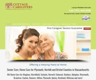 Cottagecaregivers.com(Cottage Caregivers LLC) Screenshot