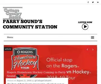 Cottagecountryradio.com(24/7 Commercial Free) Screenshot