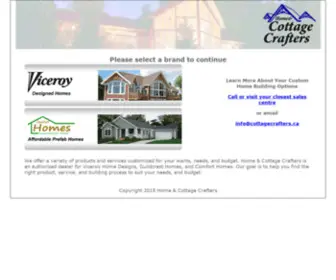 Cottagecrafters.ca(Cottage Crafters) Screenshot