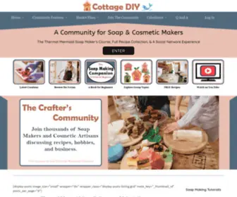 Cottagediy.com(Member Introduction) Screenshot