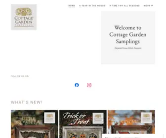 Cottagegardensamplings.com(Cottage Garden Samplings) Screenshot