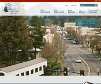 Cottagegrove.org(Cottage Grove Oregon) Screenshot