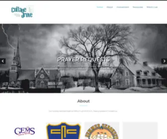 Cottagegrovechurch.com(Christian Reformed Church) Screenshot