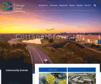 Cottagegrovemn.gov(Cottage Grove) Screenshot