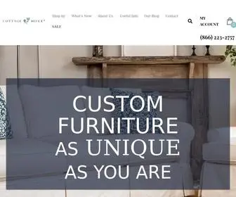 Cottagehomefurniture.com(Cottage Furniture) Screenshot