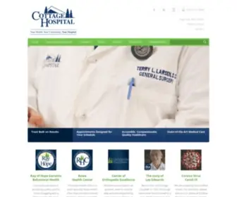 Cottagehospital.org(Your Health) Screenshot