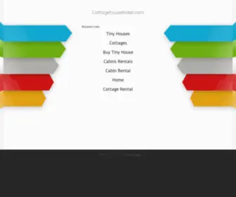 Cottagehousehotel.com(Bed) Screenshot