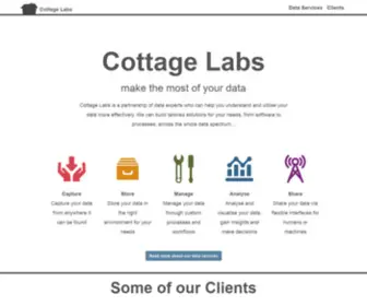 Cottagelabs.com(Cottagelabs) Screenshot