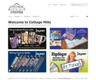 Cottagemills.com(Cottage Mills) Screenshot