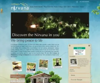 Cottagenirvana.com(Wellness Resort) Screenshot