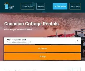 Cottageportal.com(Cottage Portal) Screenshot