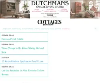 Cottagesandbungalowsmag.com(Bungalow & Cottage Style Decorating) Screenshot