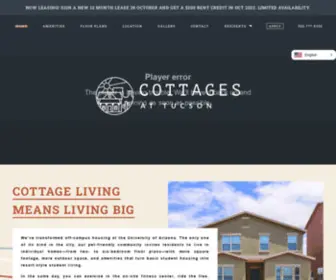 Cottagesattucson.com(Cottages at Tucson) Screenshot