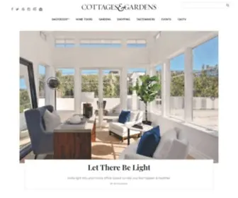 Cottagesgardens.com(Cottages & Gardens) Screenshot