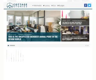 Cottagestories.com(Home Design & Inspo) Screenshot