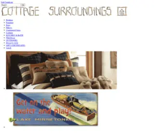 Cottagesurroundings.com(Cottage) Screenshot